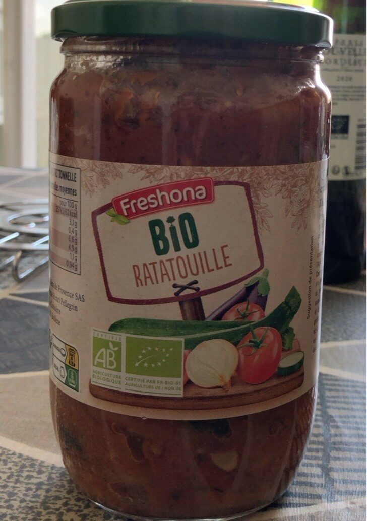 Ratatouille bio - Produkt - fr