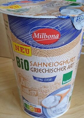 Sahnejoghurt griechischer Art - Produkt - de
