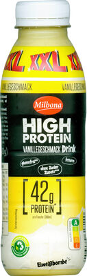 High Protein Vanillegeschmackdrink - Produkt