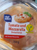 Tomate und Mozzarella Brotaufstrich - Produkt