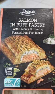 Salmon In Puff Pastry - Prodotto
