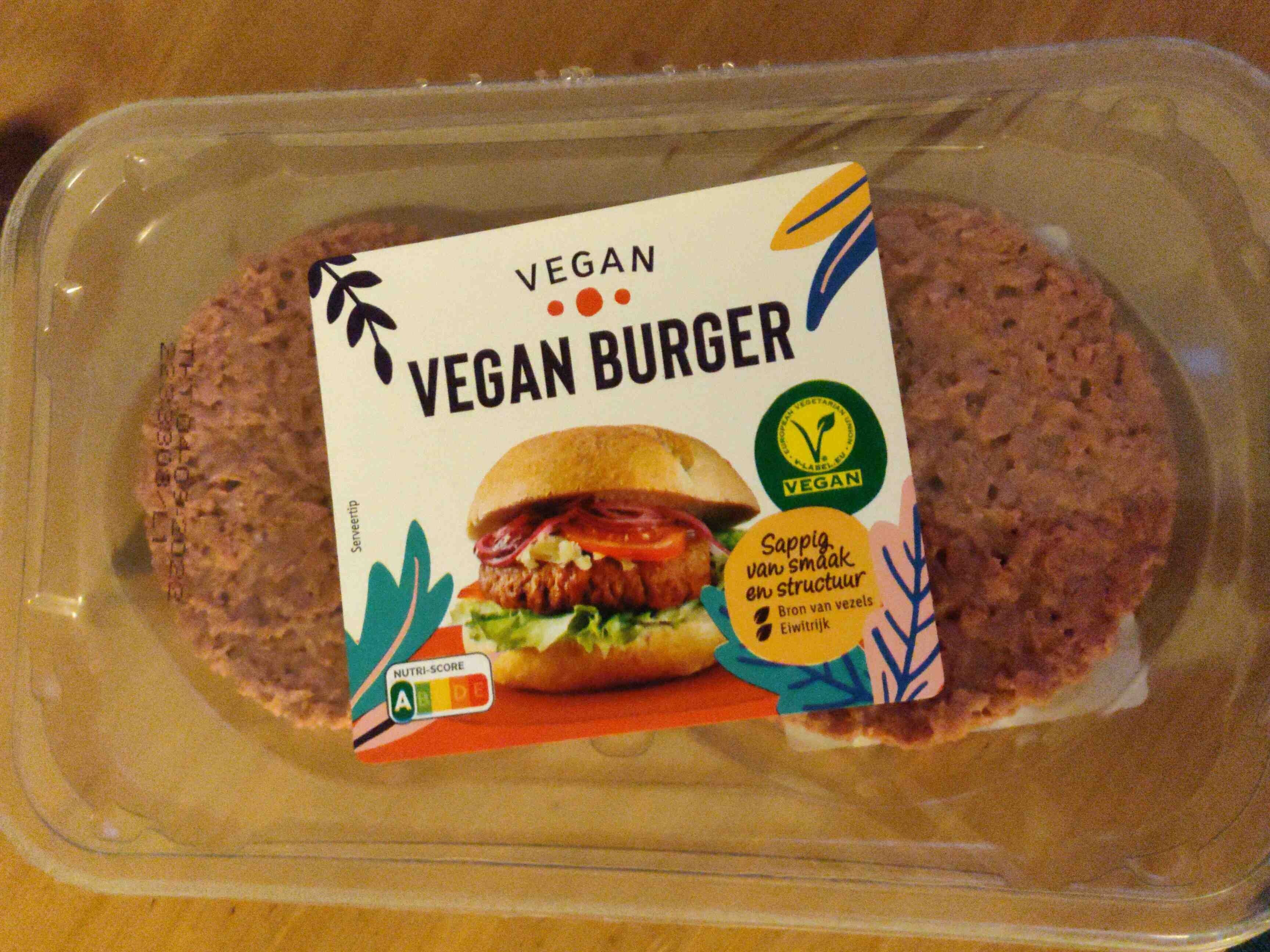 Vegan Burger - Product - en
