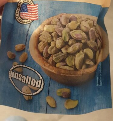 Pistachios roasted unsalted - Product - fr