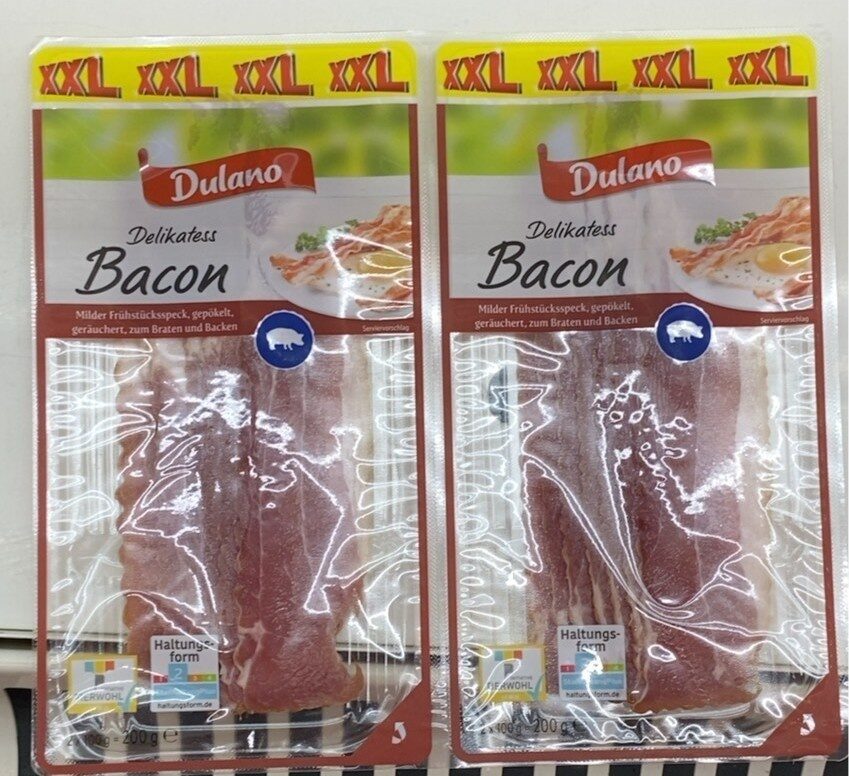 Delikatess Bacon - Produkt