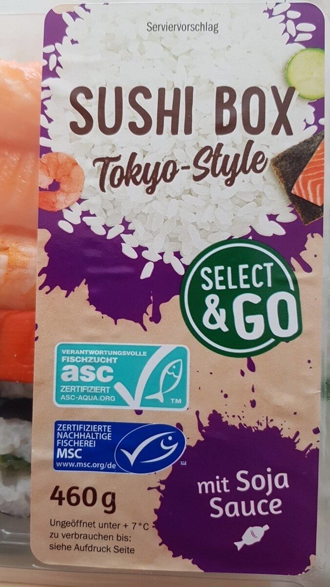 Sushi Box - Produkt
