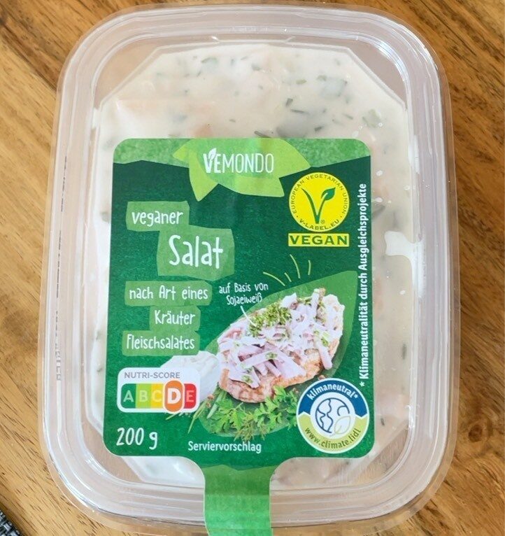 Veganer Salat n. A. eines  Kräuter Fleischsalats - نتاج - de