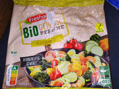 Bio Gemüse Pfanne - Produkt - de