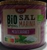 Sal marina mediterráneo Bio Organic - Producte