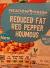 reduced fat red pepper houmous - Product