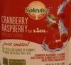 Cranberry raspberry by LiDL - Product