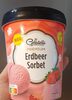 Erdbeer Sorbet - Producto