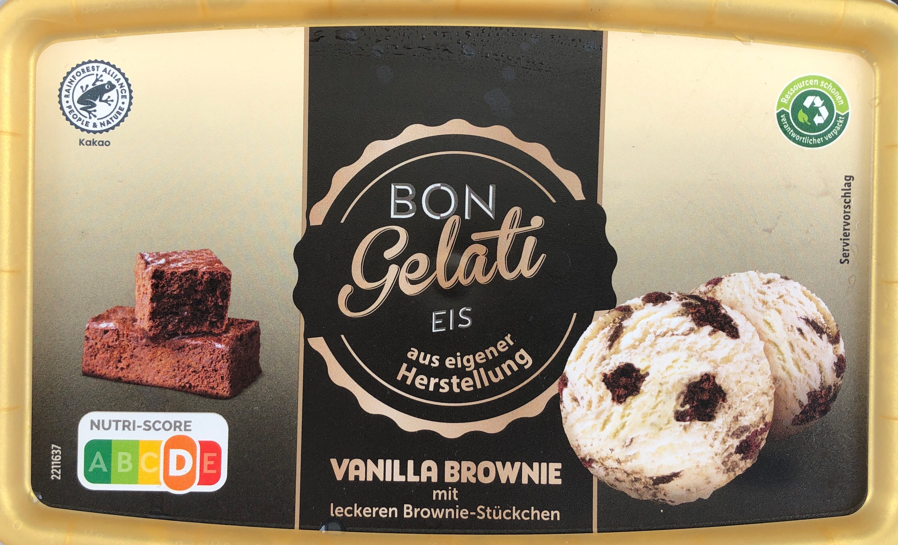 Eis Vanilla Brownie - Produkt - en