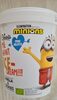 Glace Minions - Vanilla et Cookies - Product