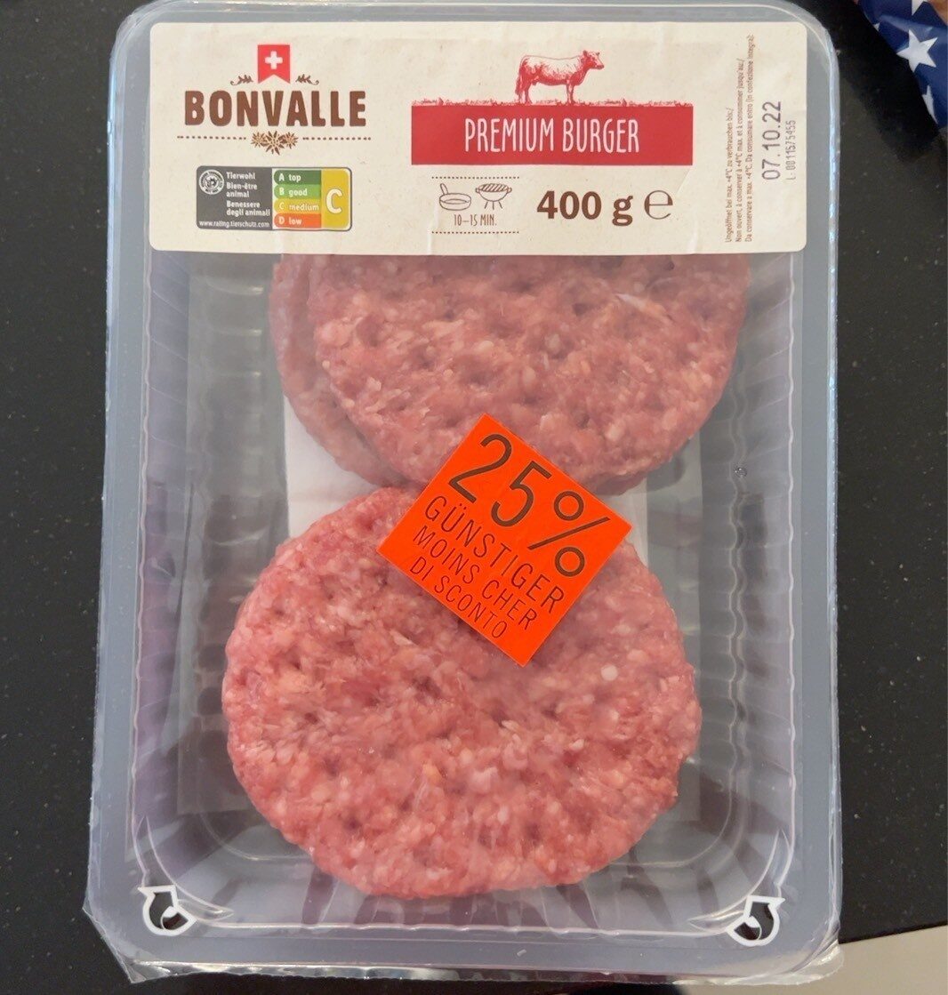 Premium Burger - Prodotto - fr