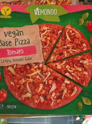 Vegan Base Pizza tomato - Prodotto
