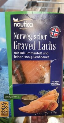 Graved lachs - Produkt