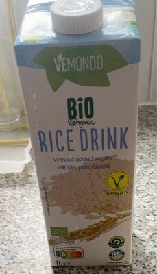 Rice drink - Product - fr