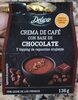 CREMA DE CAFÉ CON BASE DE CHOCOLATE - Product