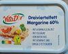 Dreiviertelfett Margarine 60 % - Product