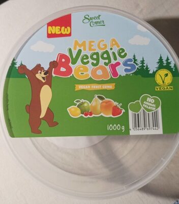 Mega Veggie Bears - Producto - en