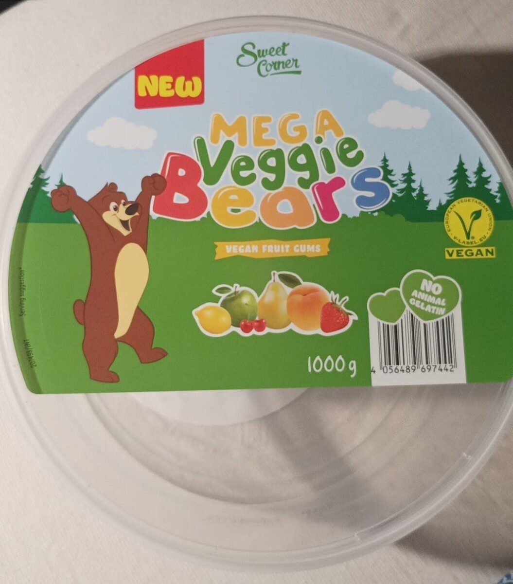 Mega Veggie Bears - Producto - en