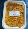 Paella mit Garnelen und Miesmuscheln - Produkt