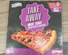 Take away alfredo meat feast pizza - Product
