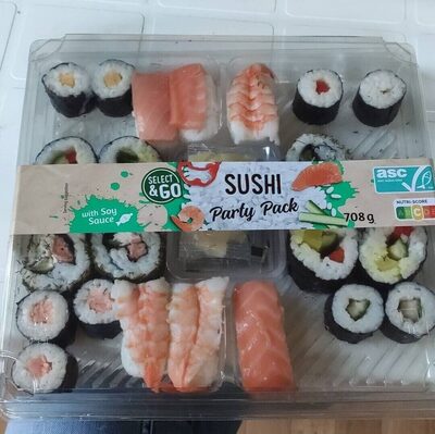 Sushi party pack - Produkt - en