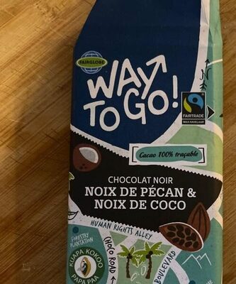 Chocolat noix de pécan coco - Produkt - en