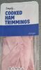 Cooked Ham Trimmings - Producto