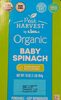 Organic Baby Spinach - Product