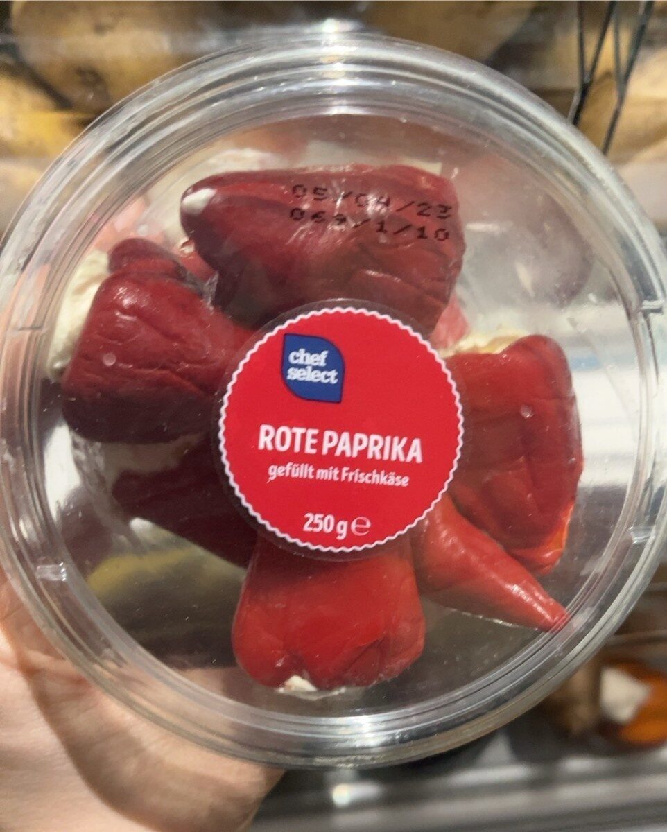 Rote Paprika - Produkt