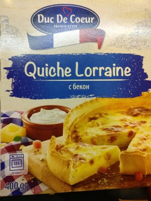 Quiche Lorraine - Produkt - en