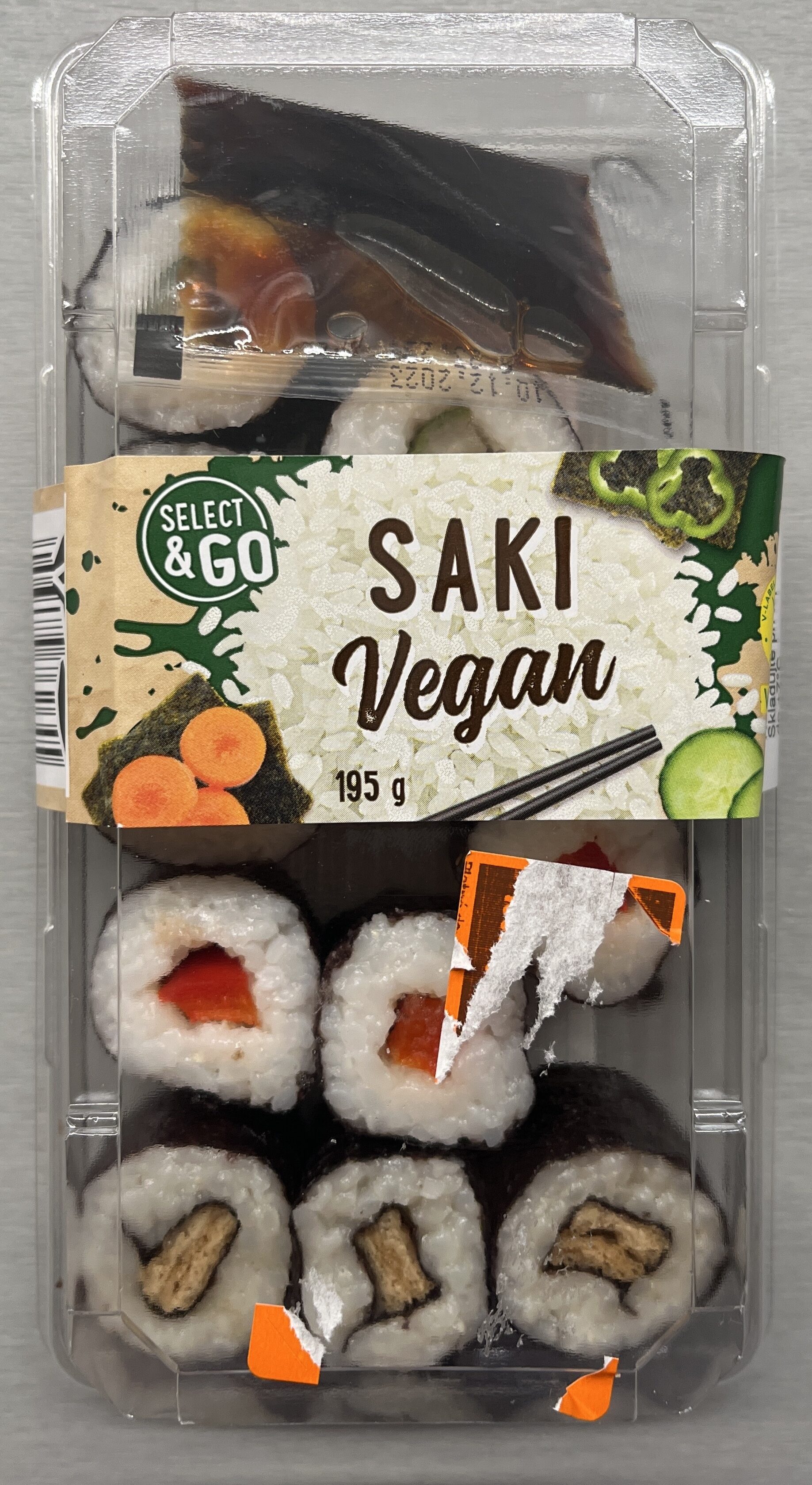 SAKI Vegan Sushi - Produkt