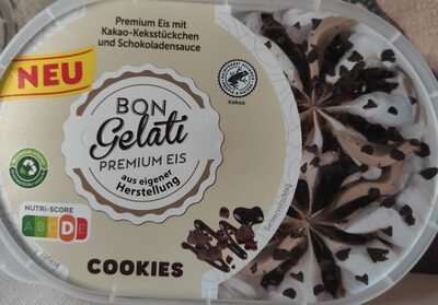 Premium Eis Cookies - Produkt
