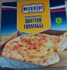 Stuffed Crust Pizza Quattro Formaggi - Produkt