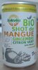 Shot de Mangue, gingembre, citron vert - Produit