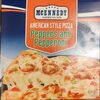 American style pizza peppers and pepperoni - Product