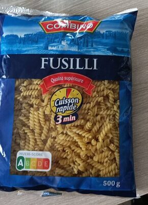 Pâte fusilli