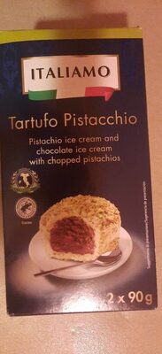 Tartufo pistacchio - Prodotto