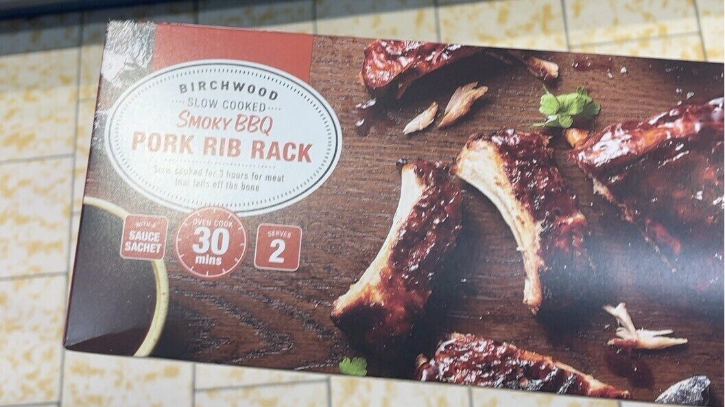 Pork rib rack - Product