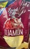 patatas snack day sabor jamon - Producte