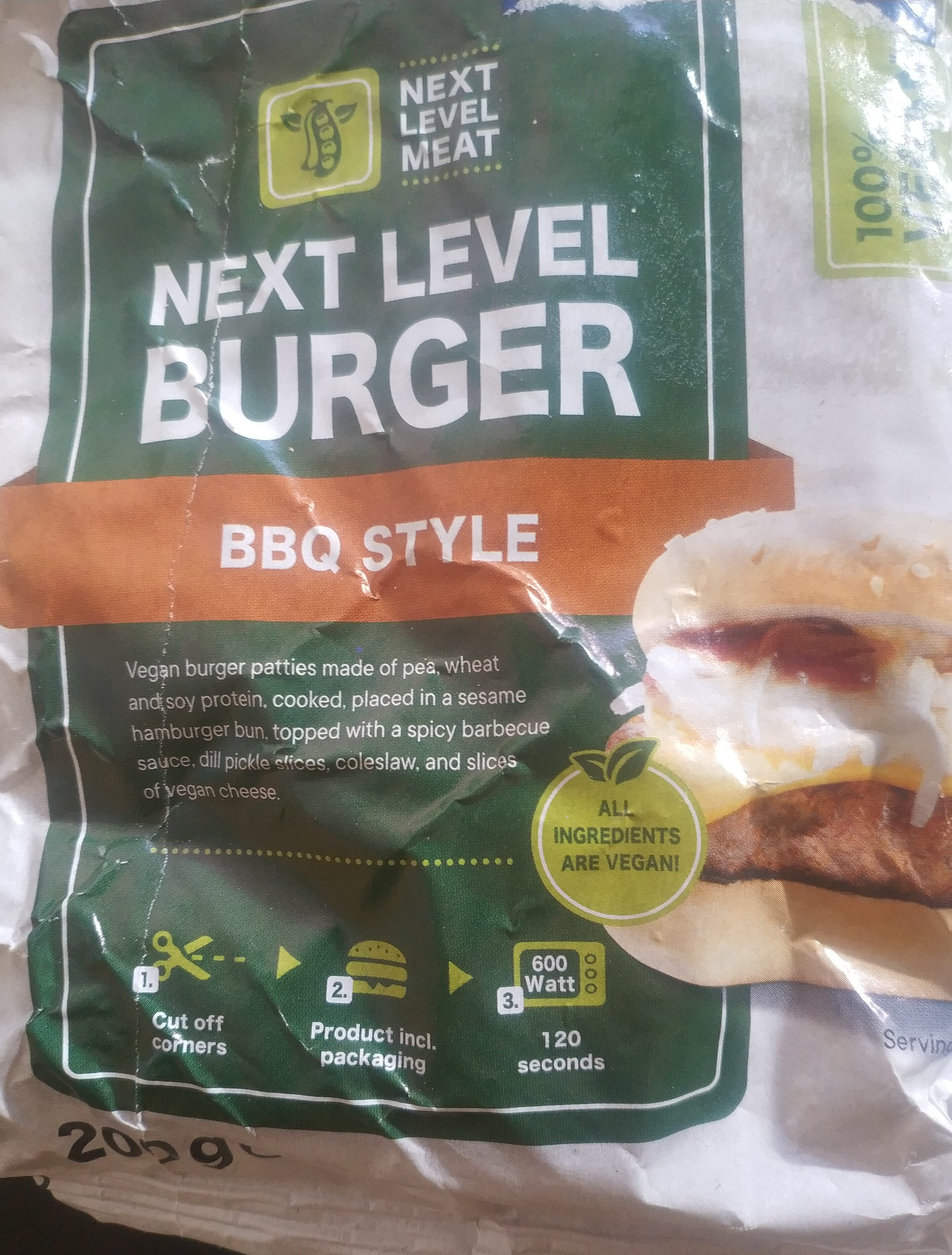 Next level burger - Product - nl