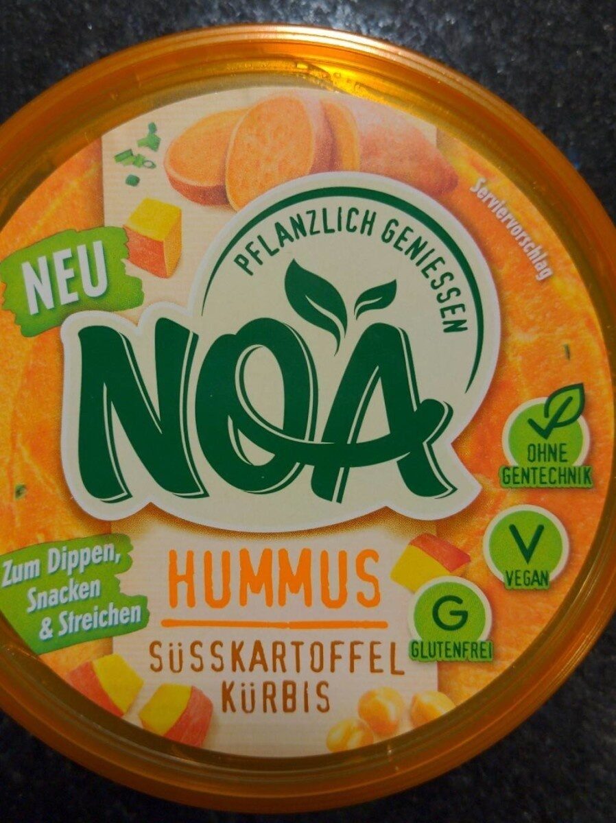 Hummus Süsskartoffel Kürbis - Product - de