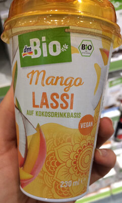 Mango Lassi aus Kokosdrinkbasis vegan - Produit - de