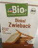 Bio Dinkel Zwieback - Produit