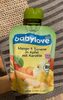 Babylove Mangos & Banane in Apfel mit Karotte - Producto