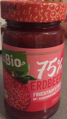 Bio Fruchtaufstrich Erdbeere - Product - de