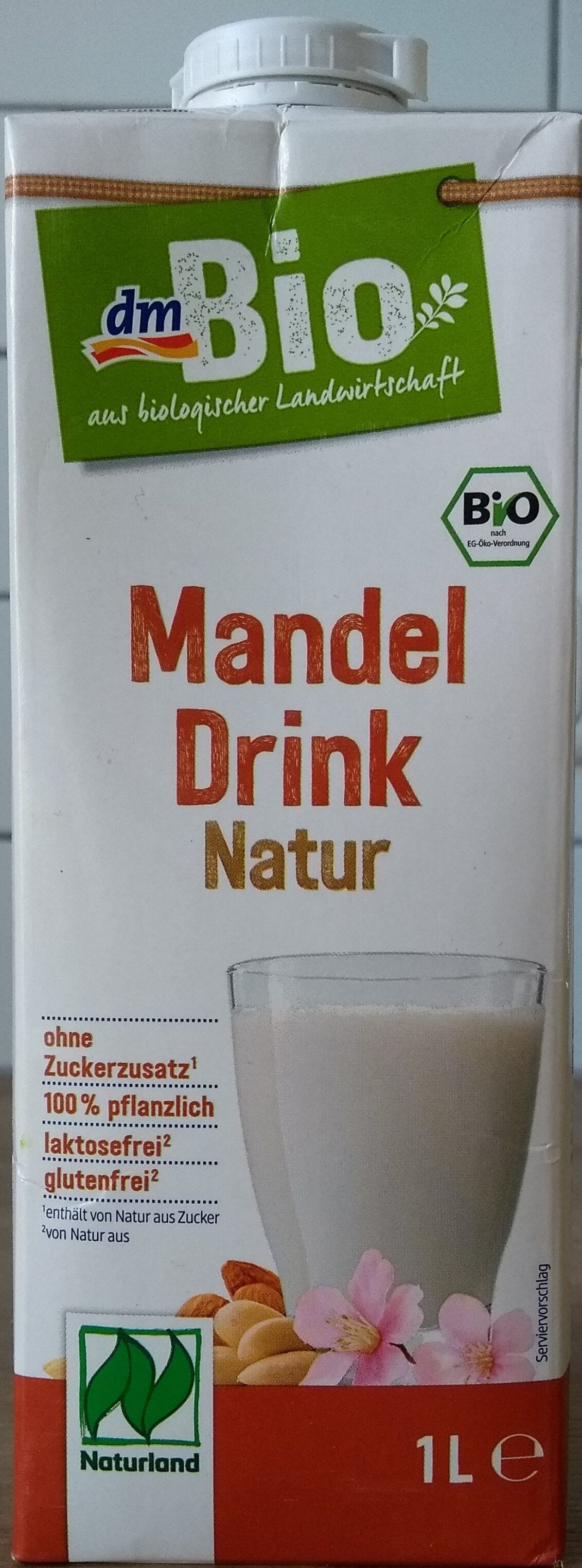 Mandel Drink natur - Produkt