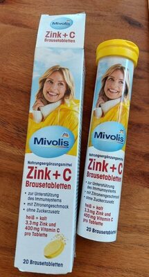 zink+c brausetabletten - Produit - de